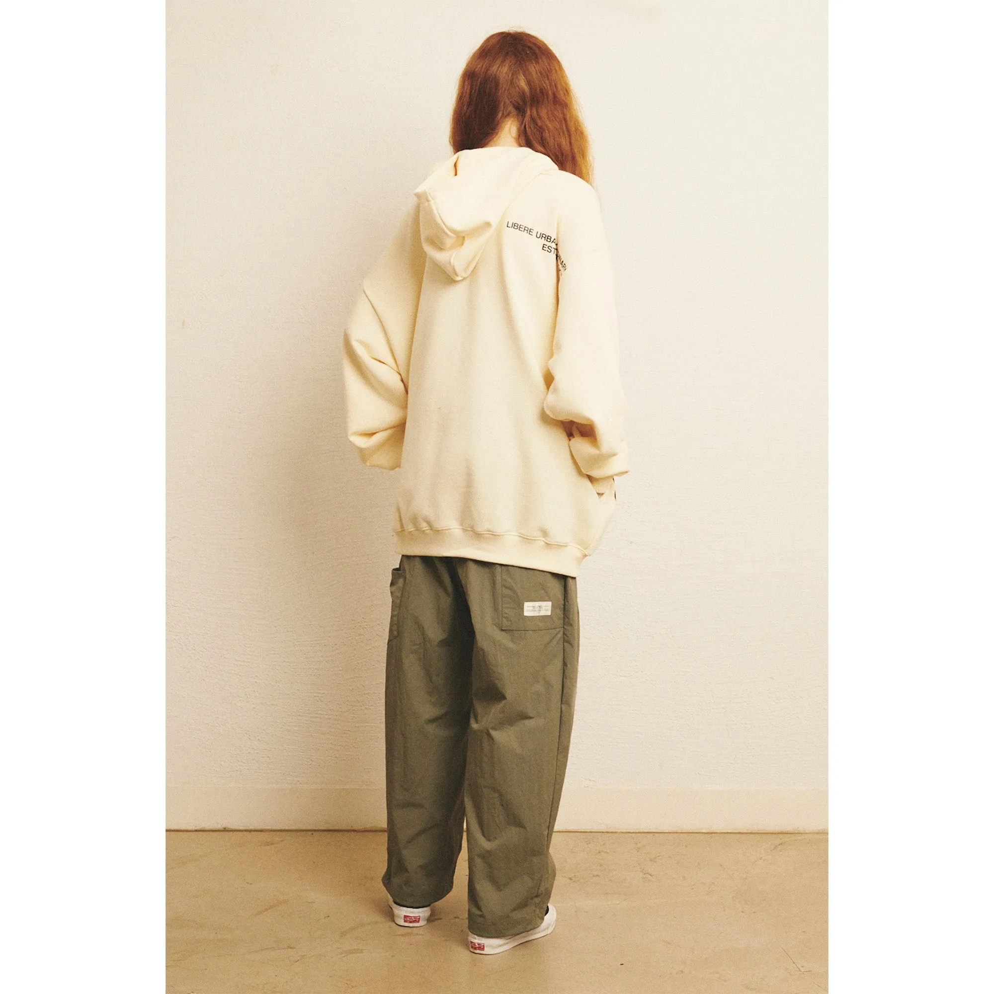 COMFORT CARPENTER PANTS / GRAY