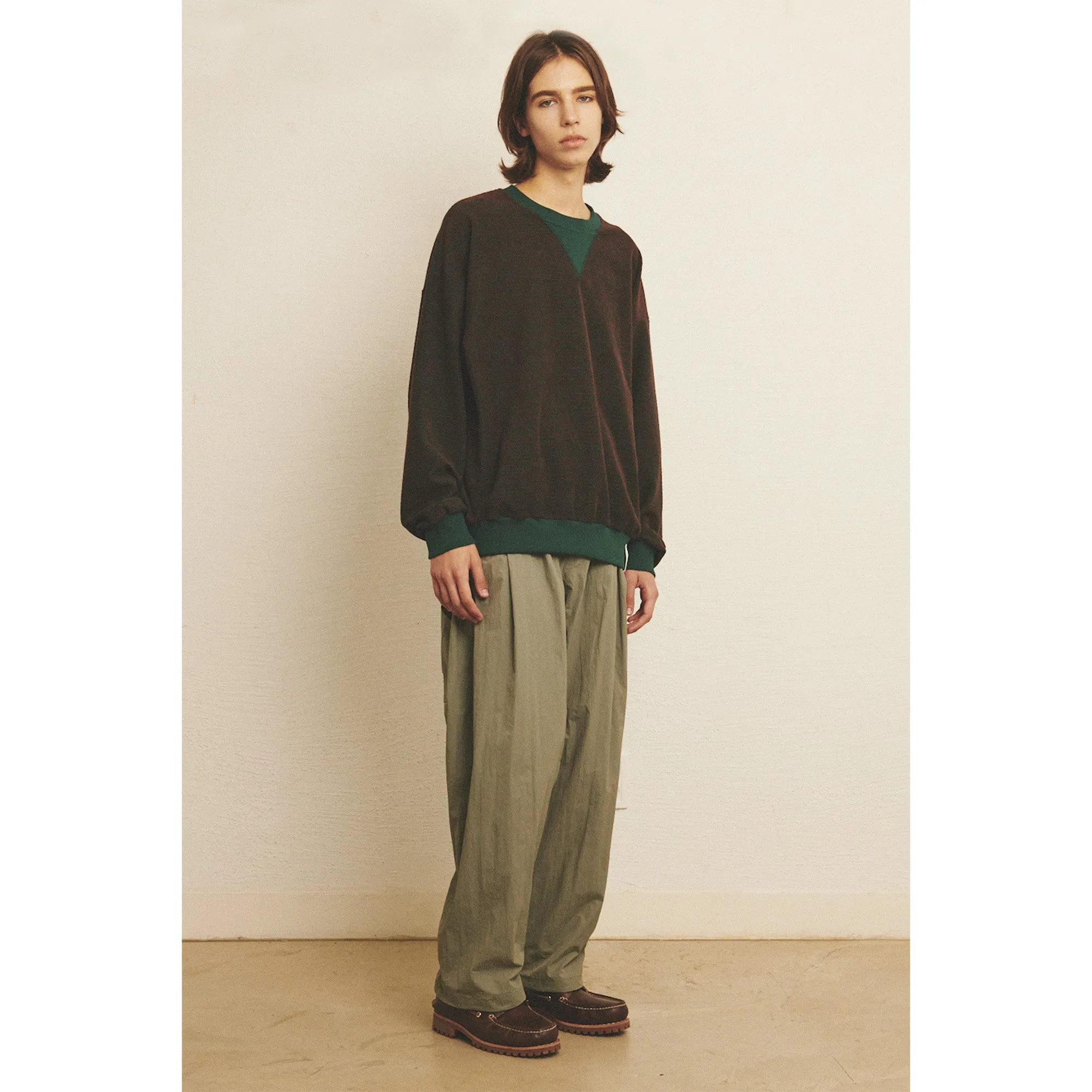 COMFORT CARPENTER PANTS / GRAY