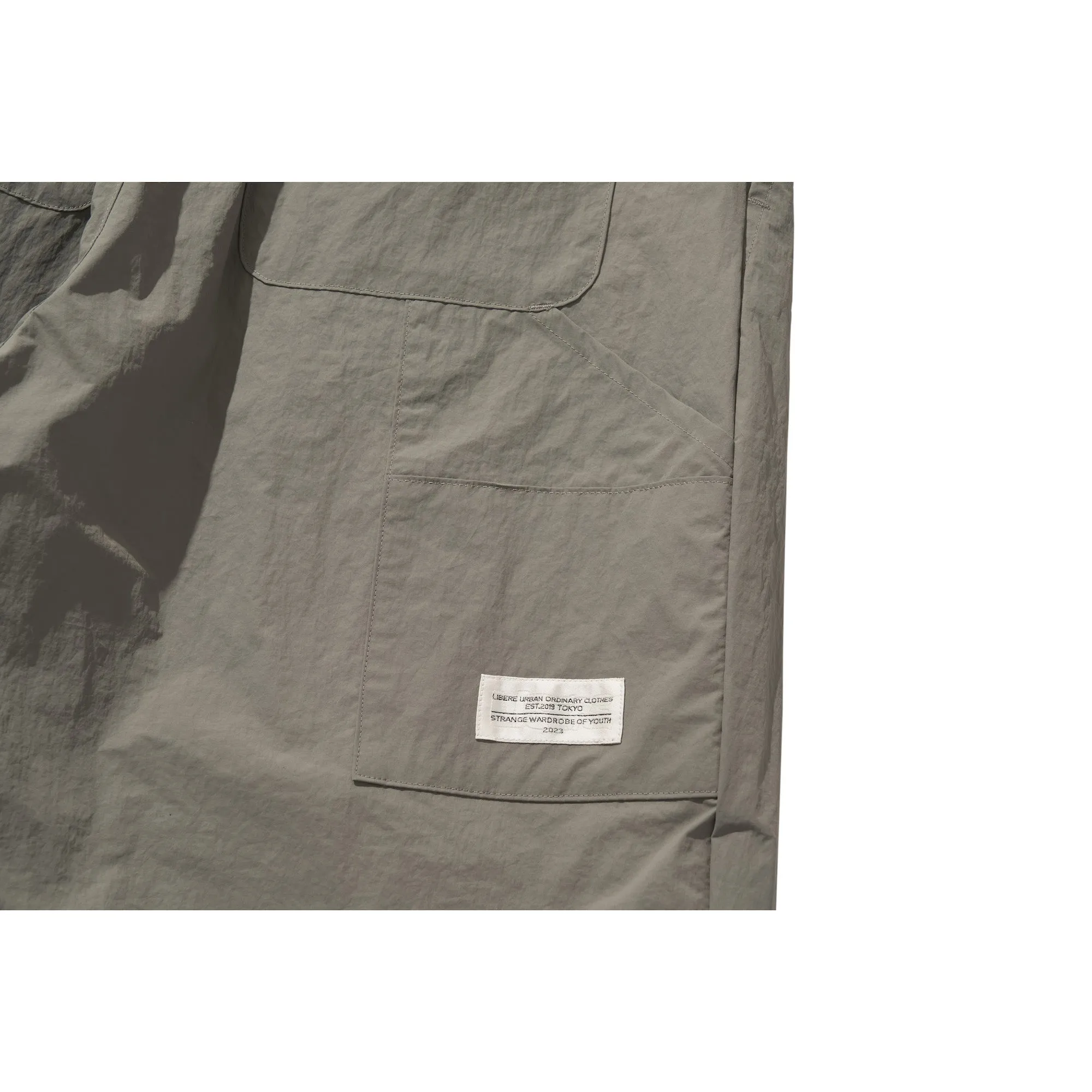 COMFORT CARPENTER PANTS / GRAY