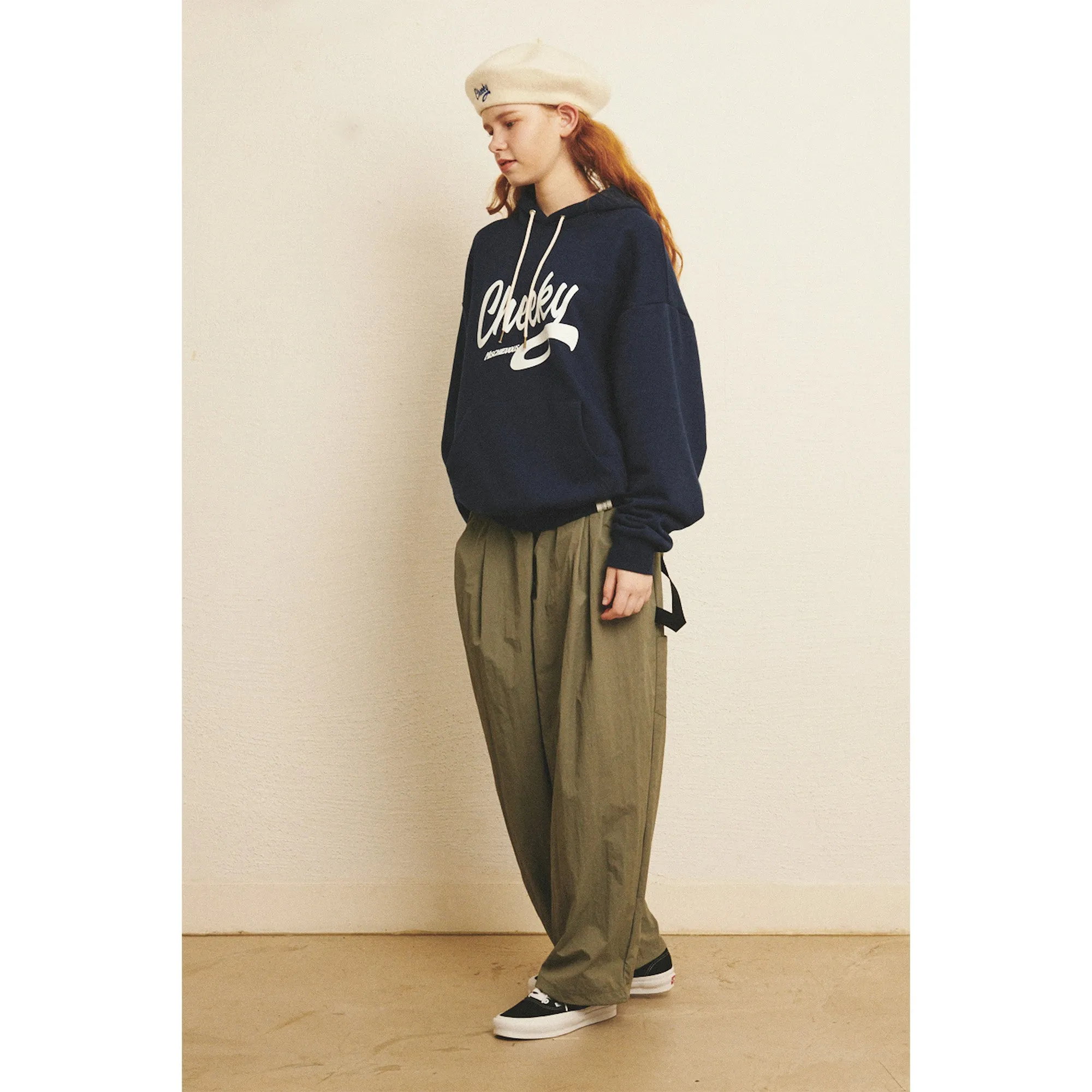 COMFORT CARPENTER PANTS / GRAY