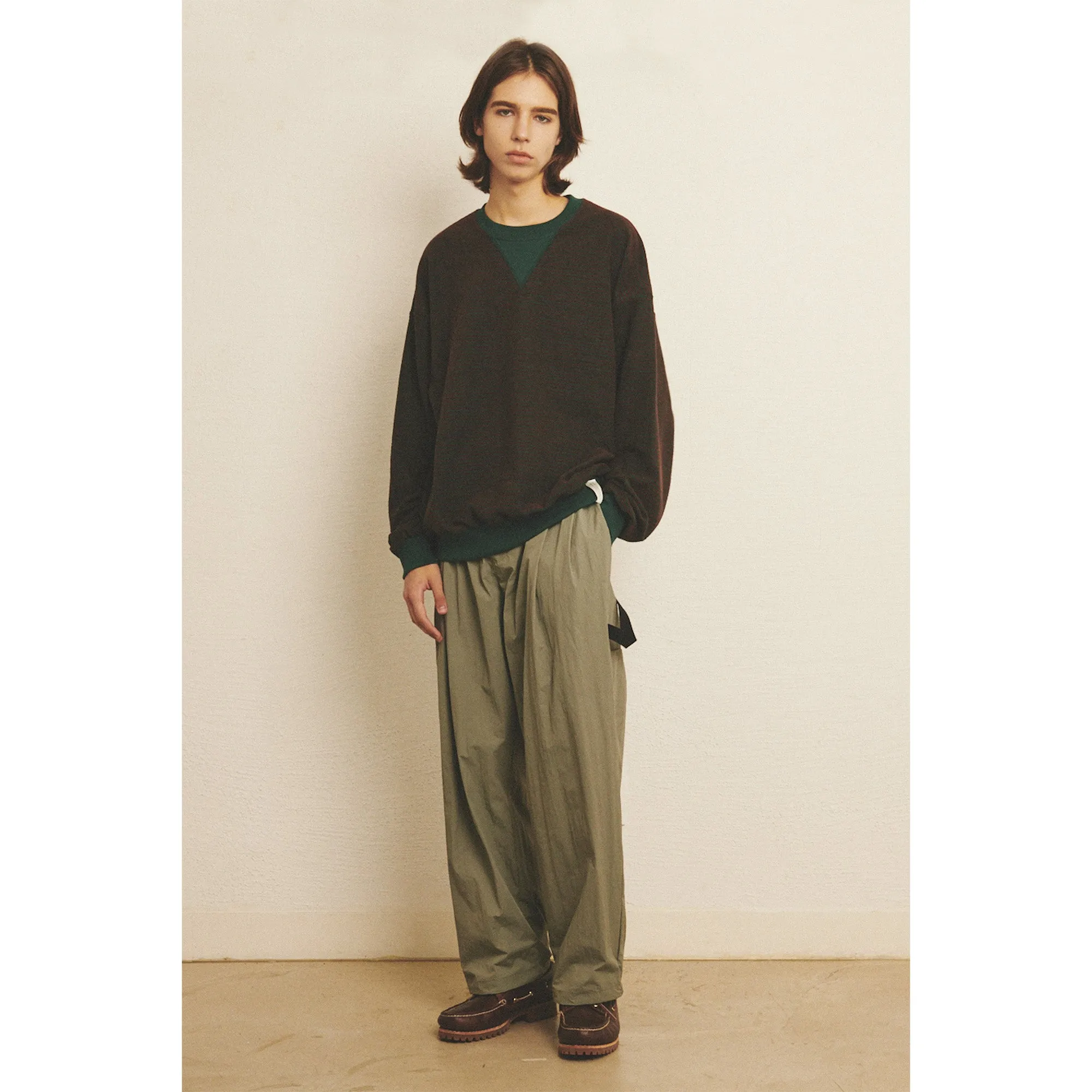 COMFORT CARPENTER PANTS / GRAY
