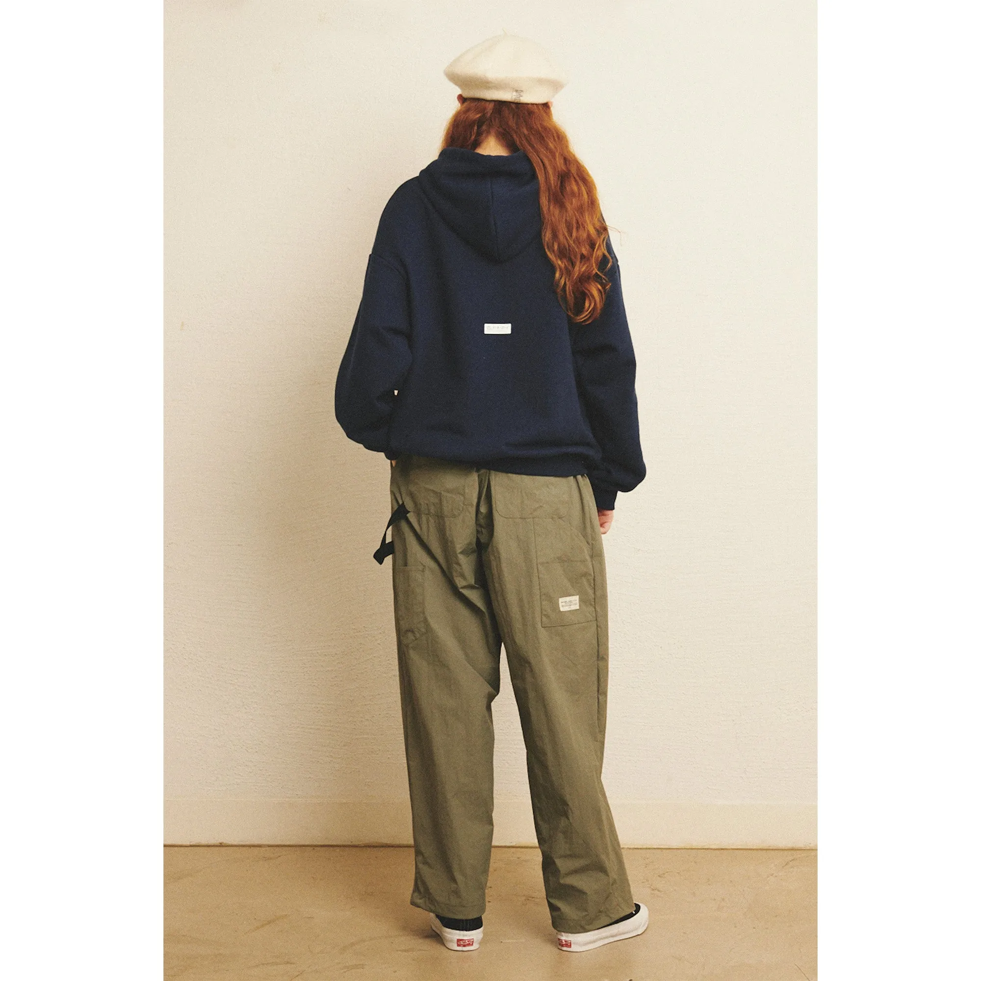 COMFORT CARPENTER PANTS / GRAY