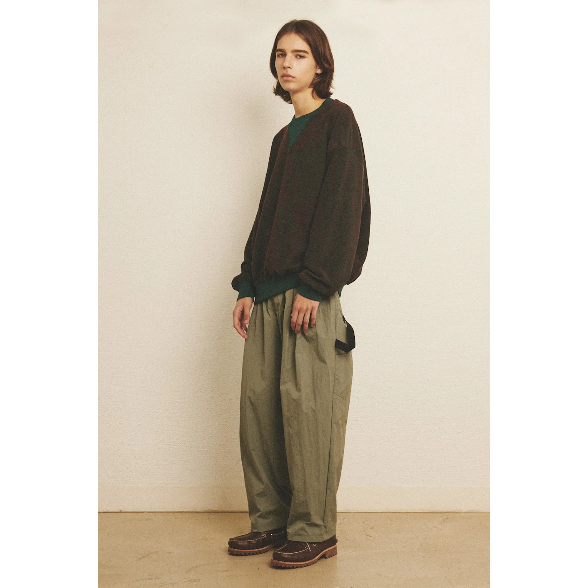 COMFORT CARPENTER PANTS / GRAY