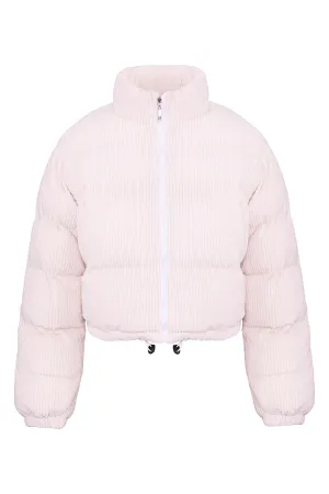 CORDUROY PUFFER JACKET
