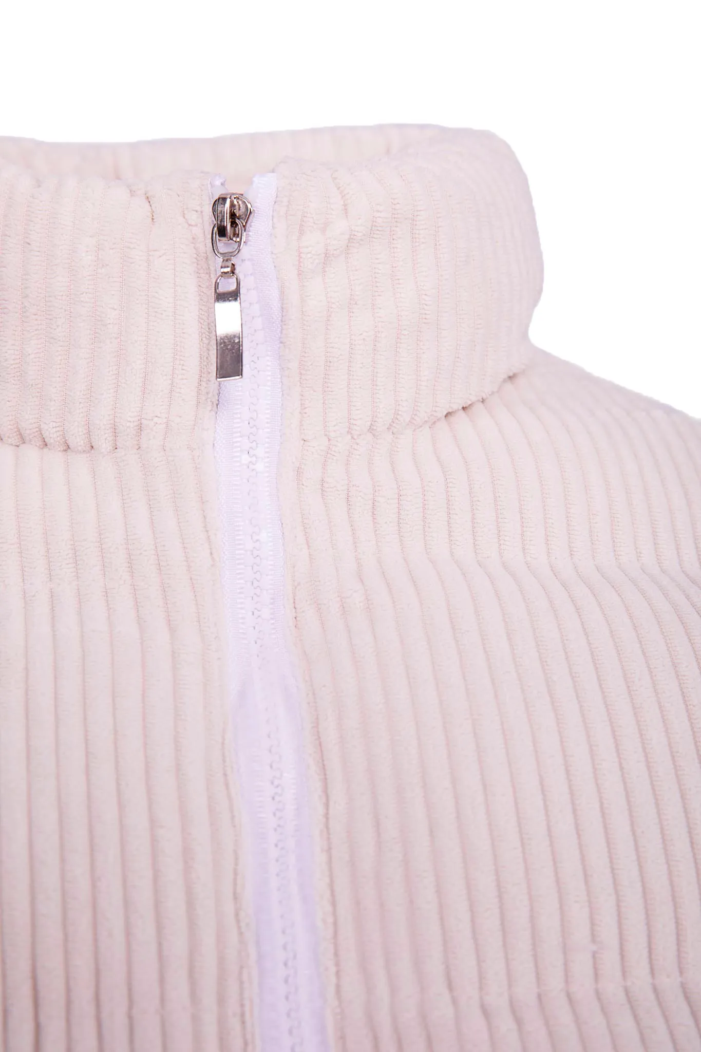 CORDUROY PUFFER JACKET