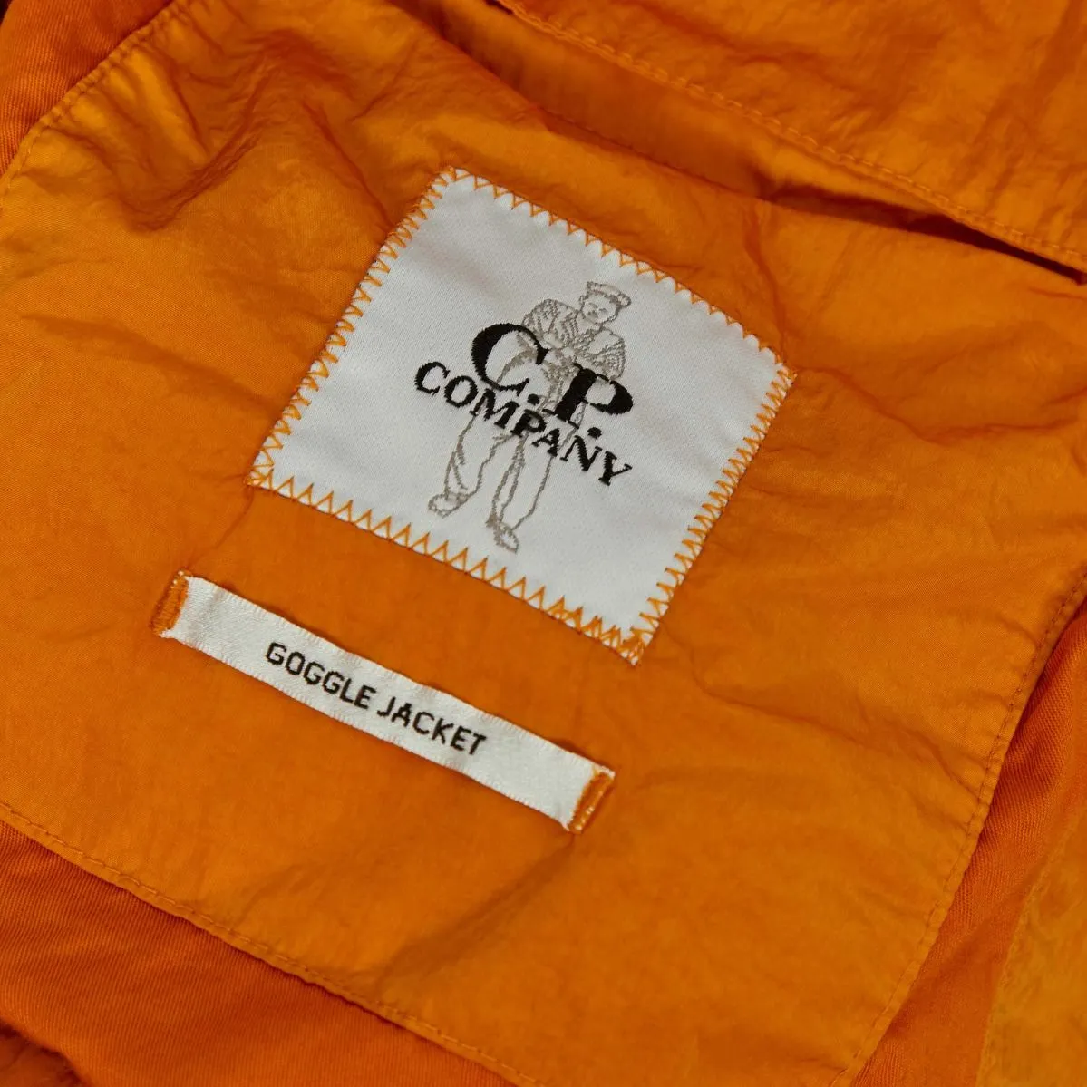 CP Company Chrome R Goggle Jacket