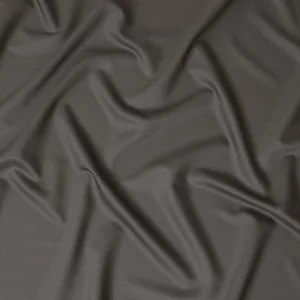 Dark Grey Super 120's English All Wool Suiting Fabric – 3.5 Meters, 150 cm Width, Made in the UK-D20516