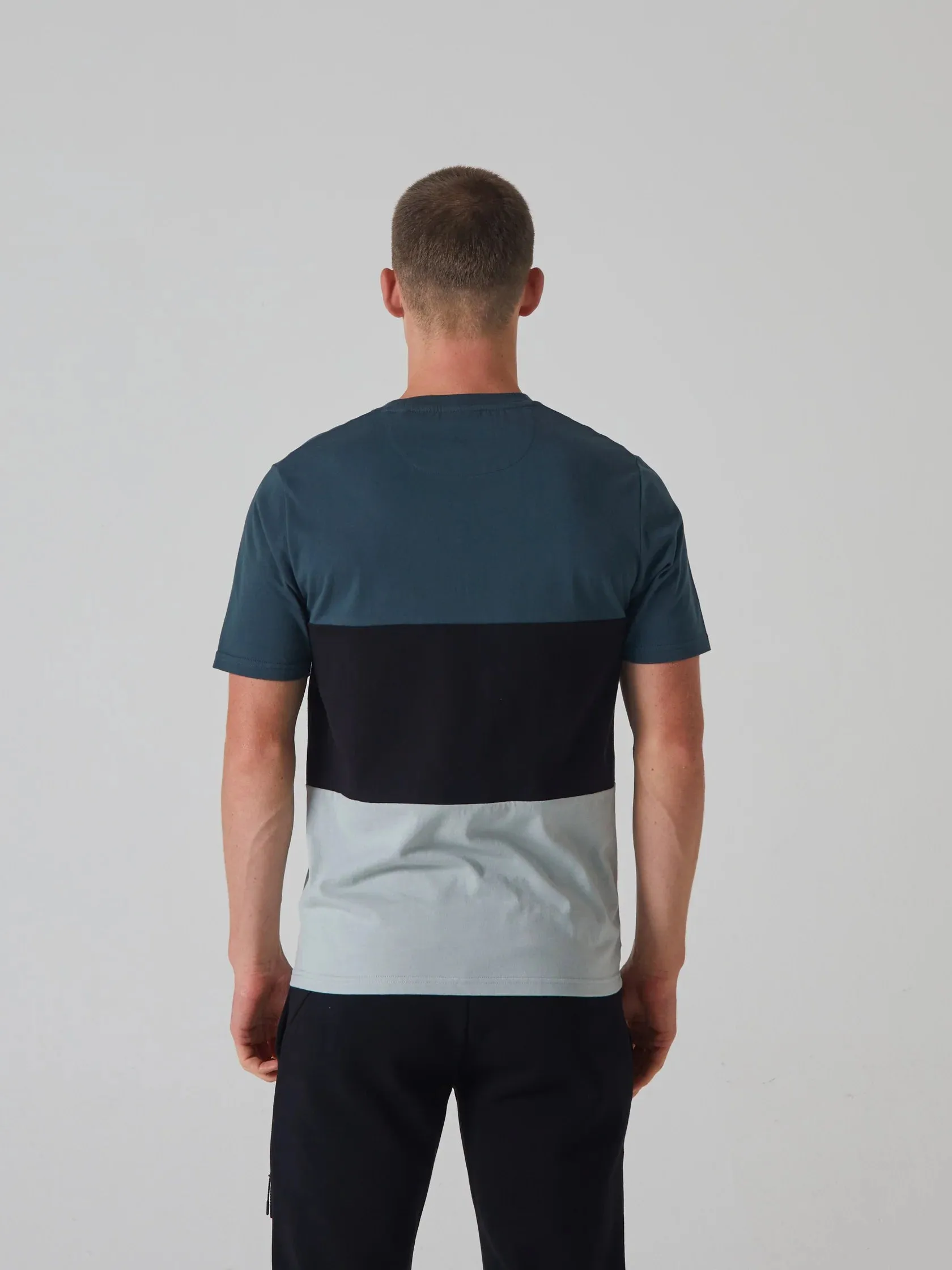 Diesel Tidal Teal T-Shirt T24753MO