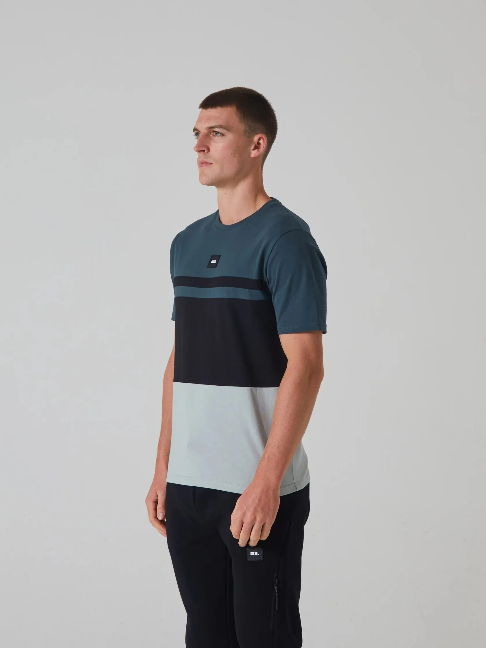 Diesel Tidal Teal T-Shirt T24753MO
