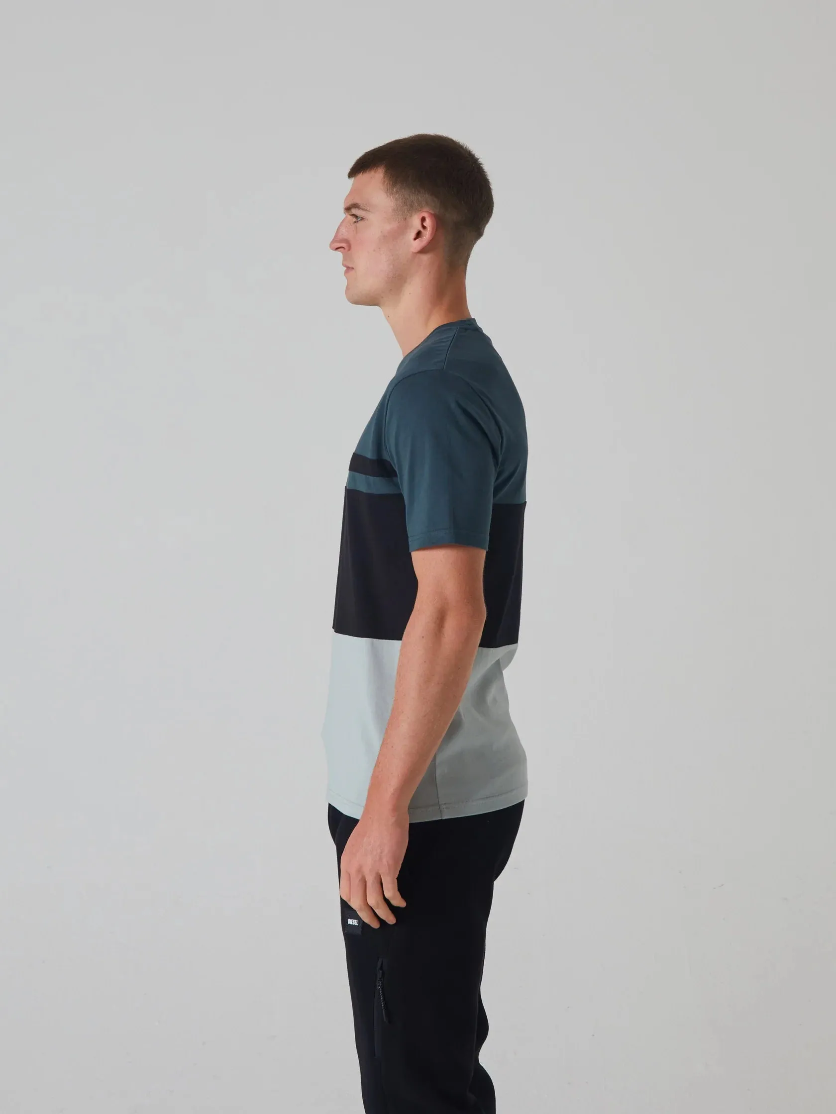 Diesel Tidal Teal T-Shirt T24753MO