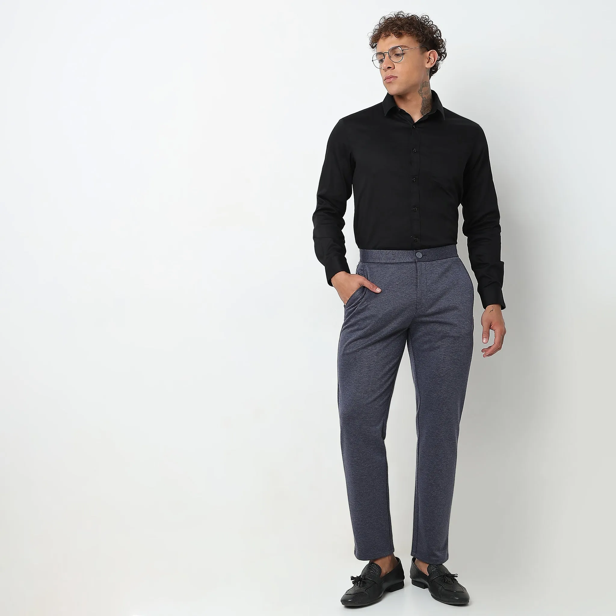Easy Pants™ - Knit Super Stretch Comfort & Ease Mid Rise Pants