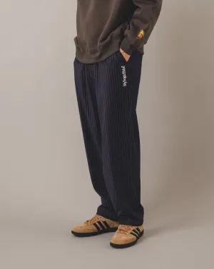 easy stripe pants