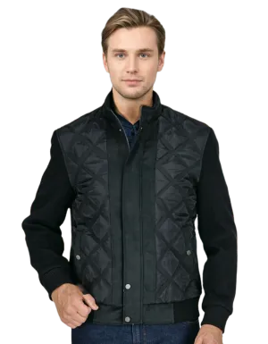 Effortlessly Stylish: Unveiling the Charms of European Men's Short Jackets | Holden Black