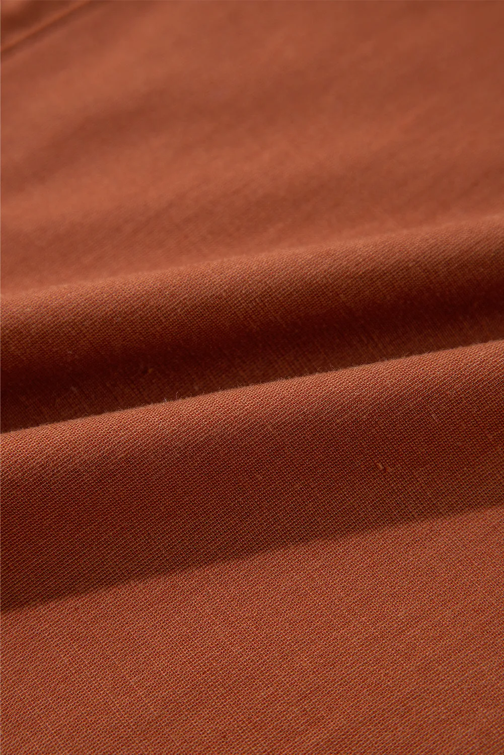 Elastic Waist Straight Leg Pants