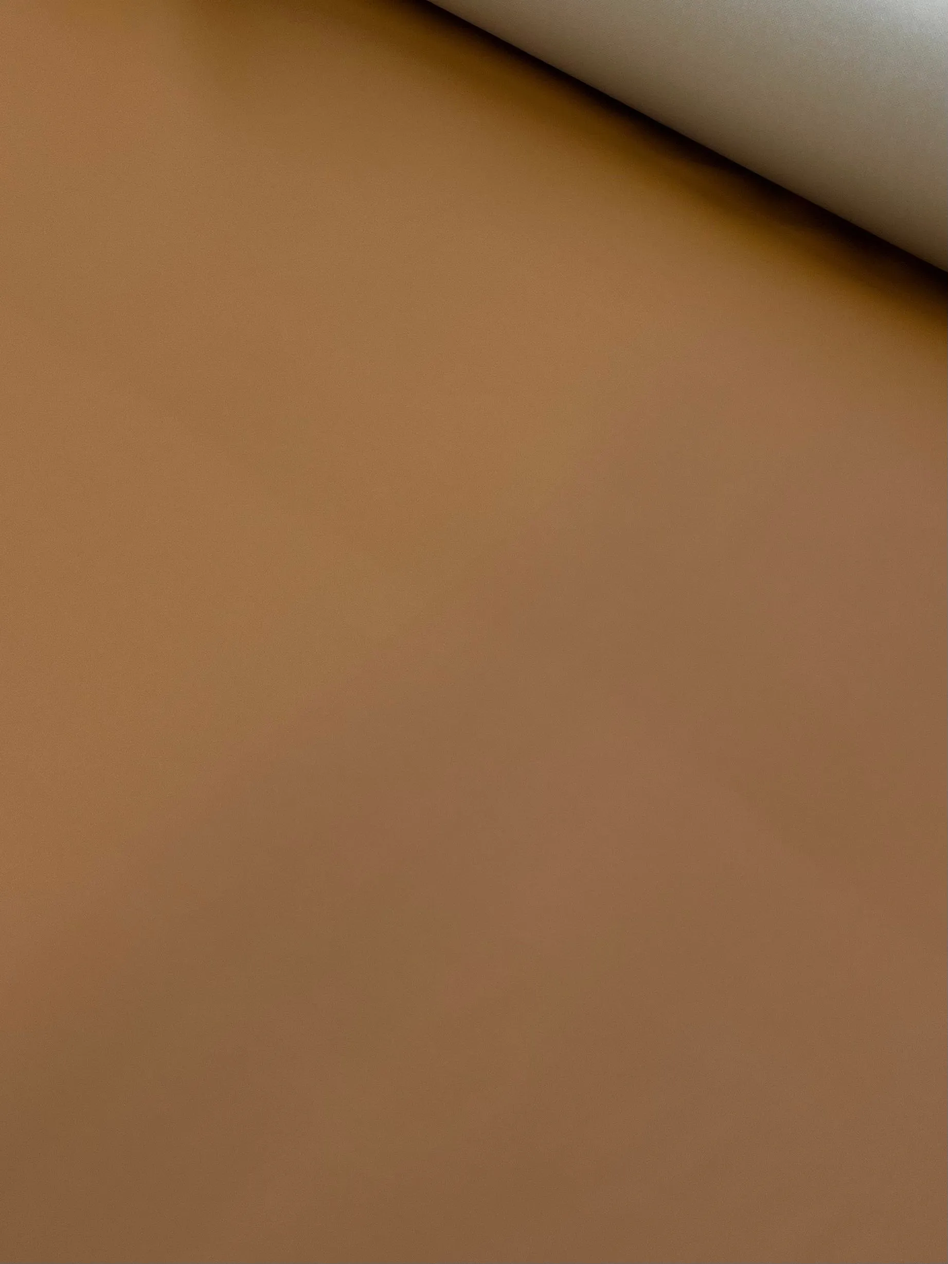Faux Leather - Caramel