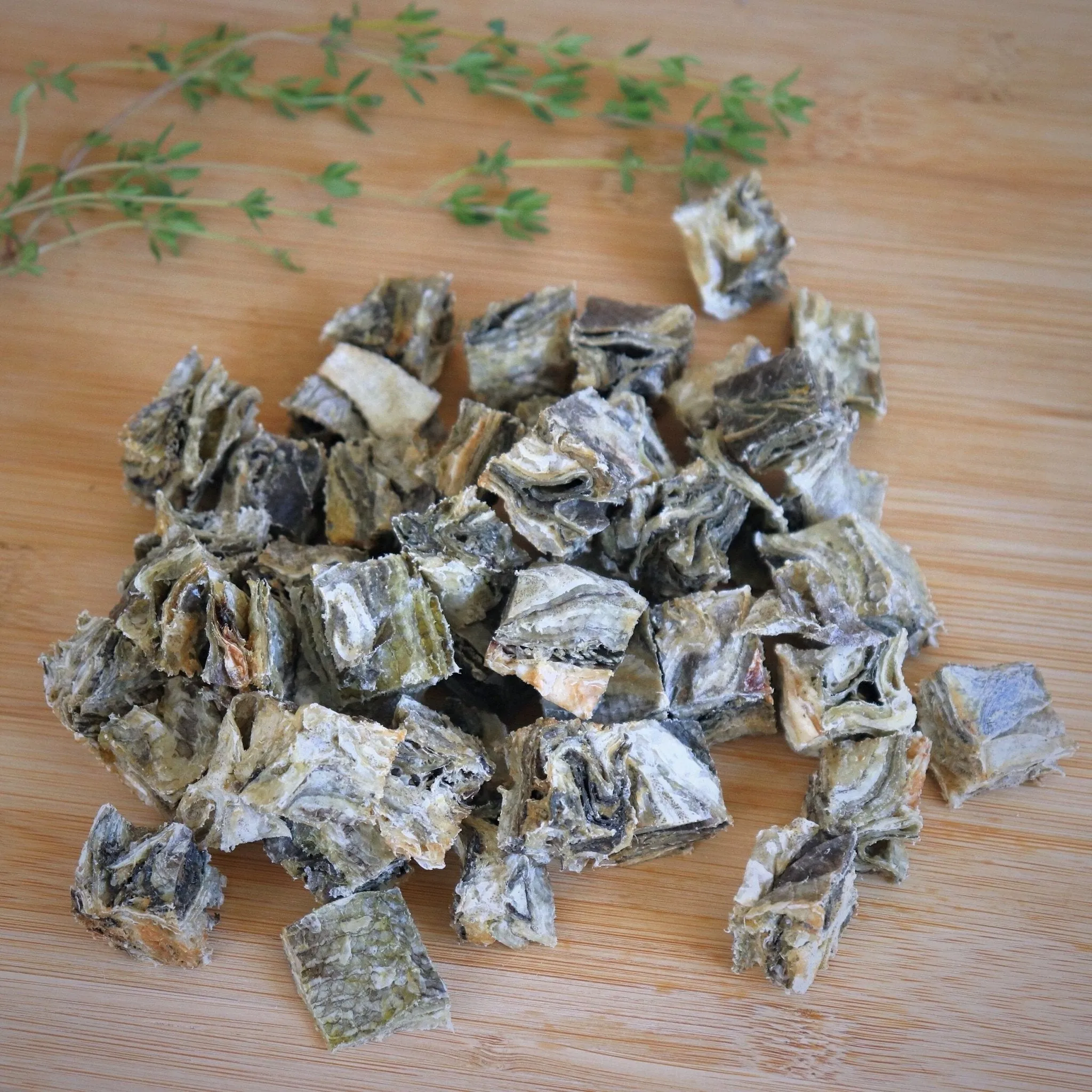 Fish Skin Cubes (80g)