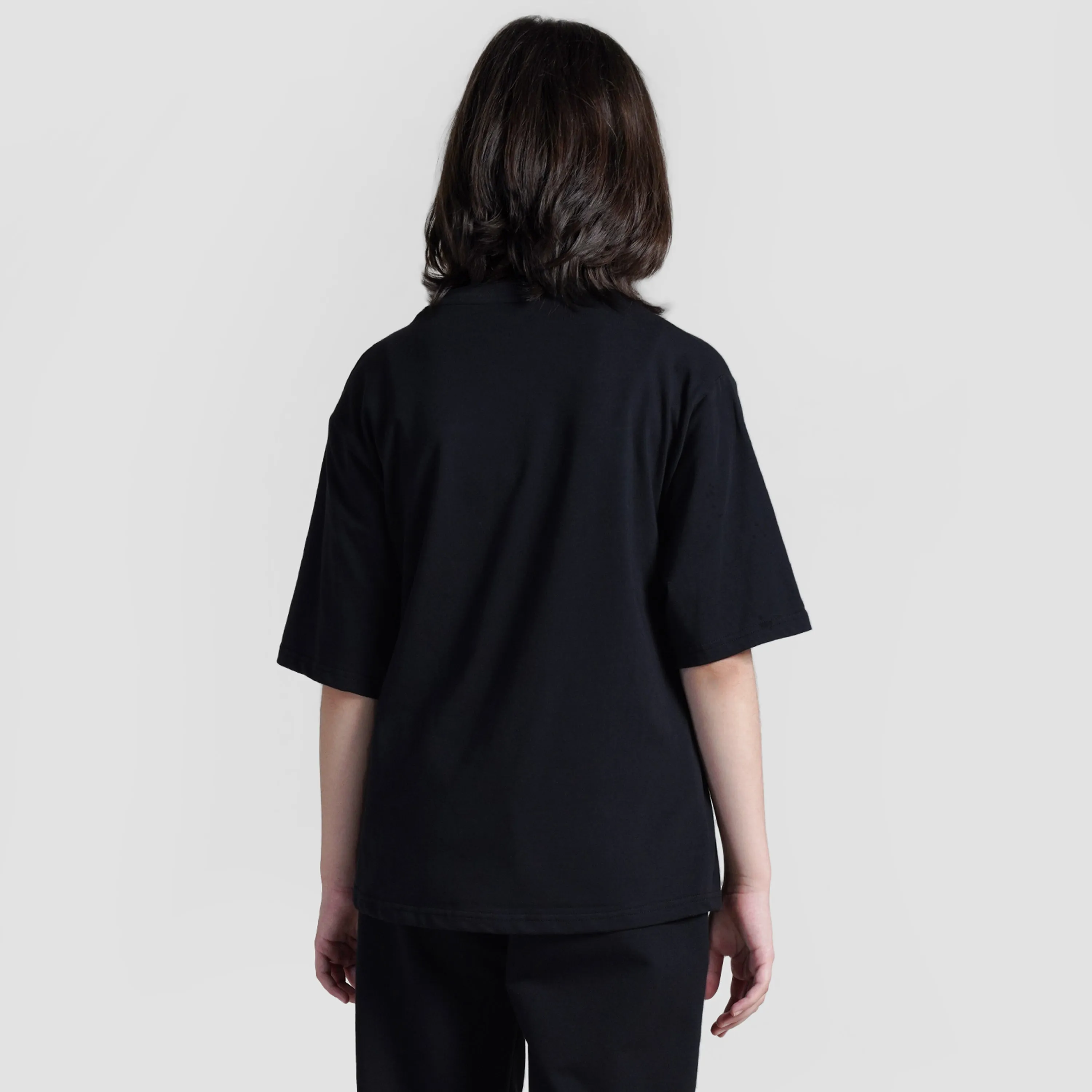 GA Cord Shirt (Black)