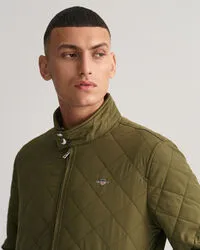 GANT - Quilted Windcheater - Juniper Green