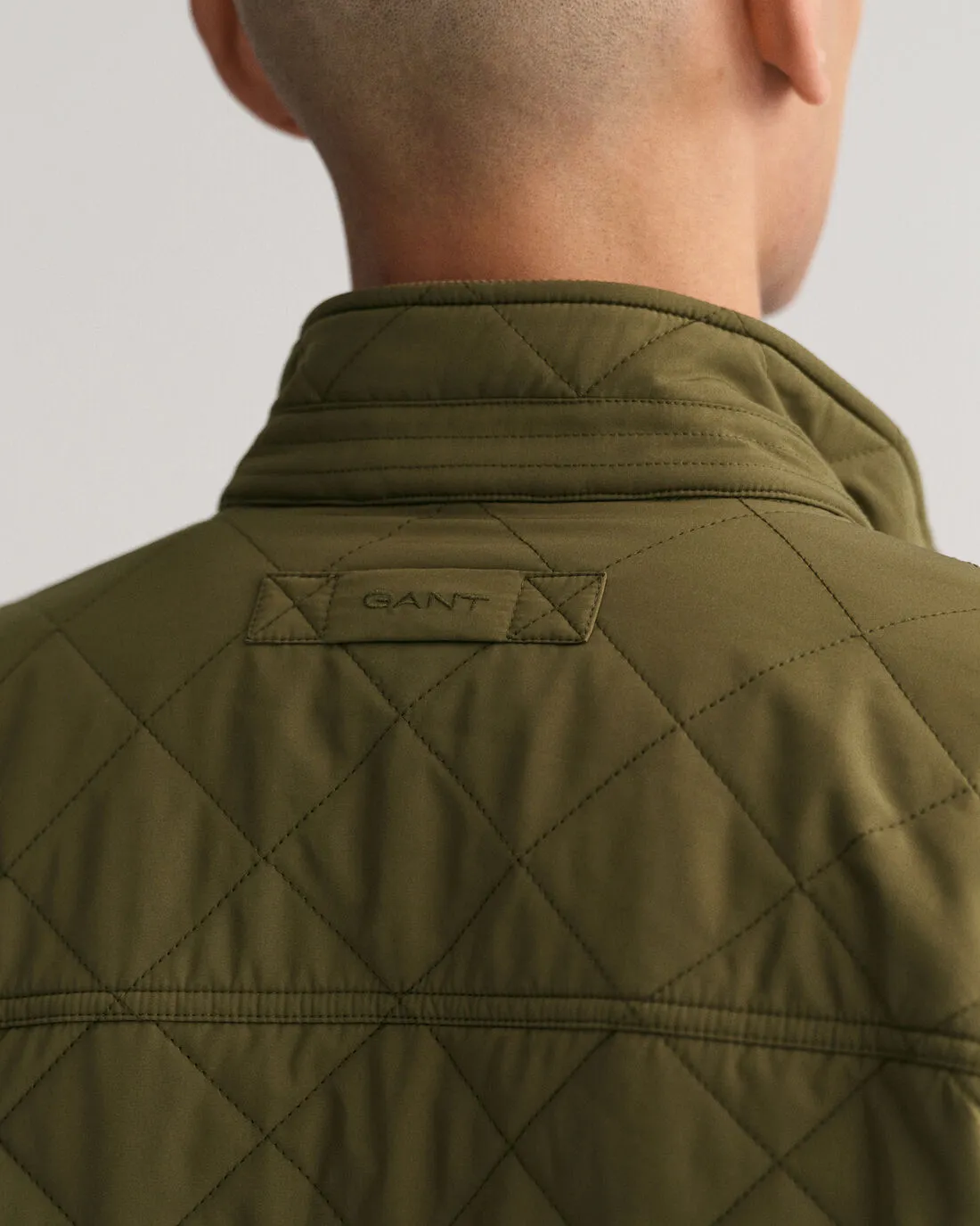 GANT - Quilted Windcheater - Juniper Green