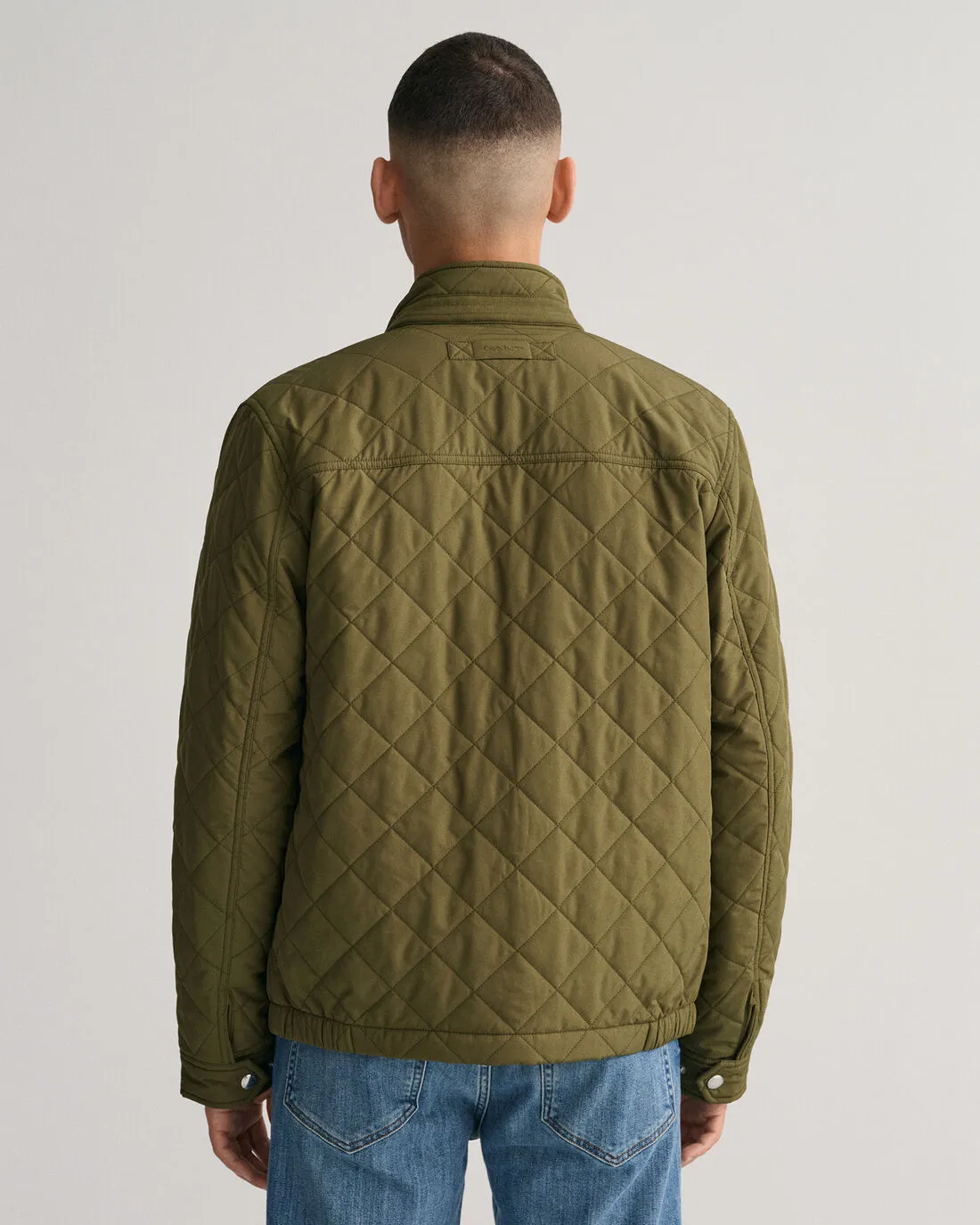 GANT - Quilted Windcheater - Juniper Green