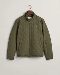 GANT - Quilted Windcheater - Juniper Green