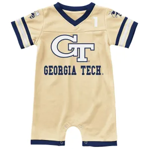 Georgia Tech Infant Boys Football Romper