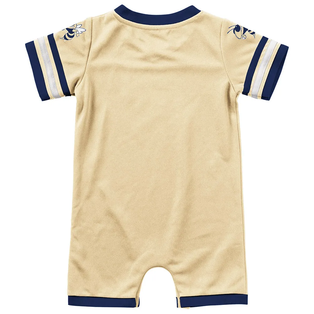 Georgia Tech Infant Boys Football Romper
