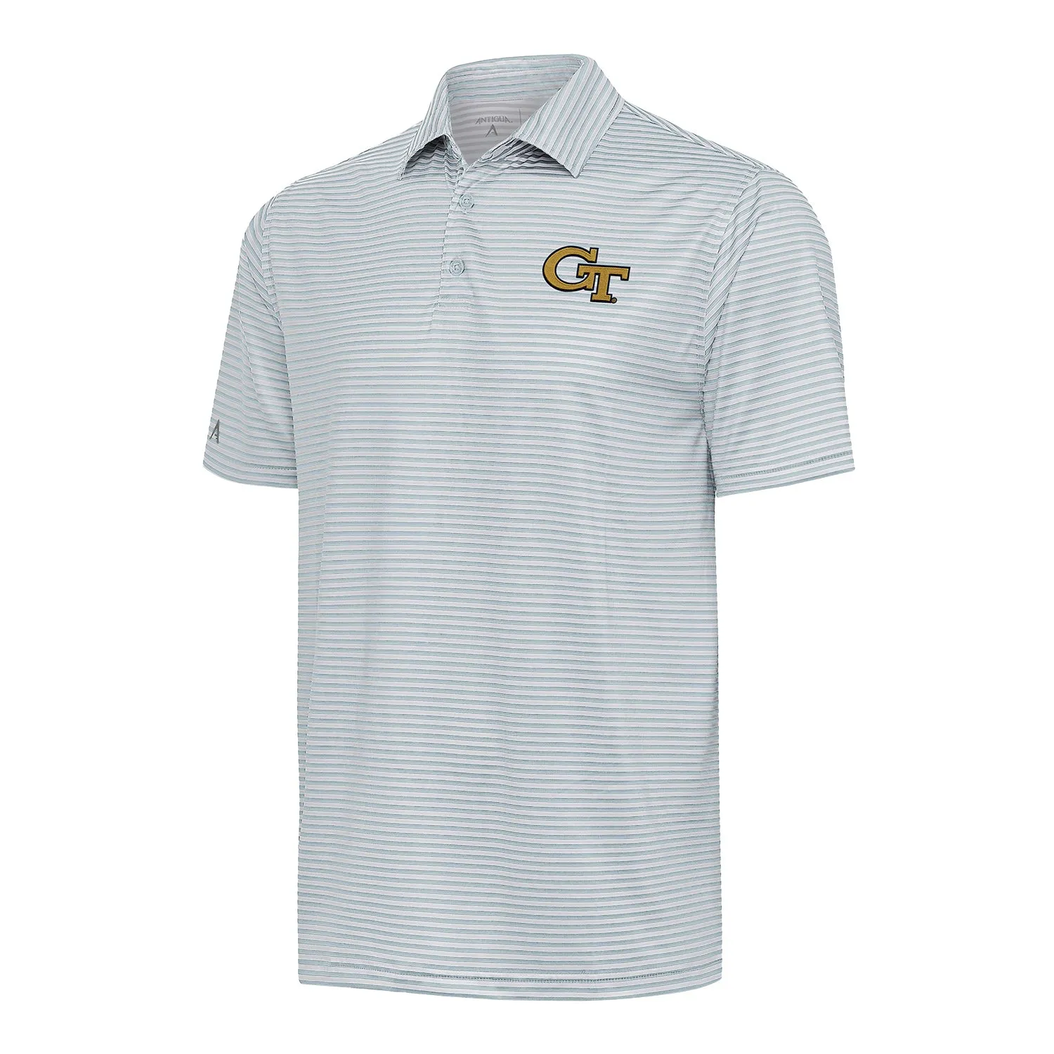 Georgia Tech Yellow Jackets Skills Grey Polo