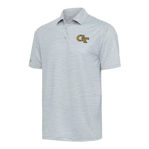 Georgia Tech Yellow Jackets Skills Grey Polo