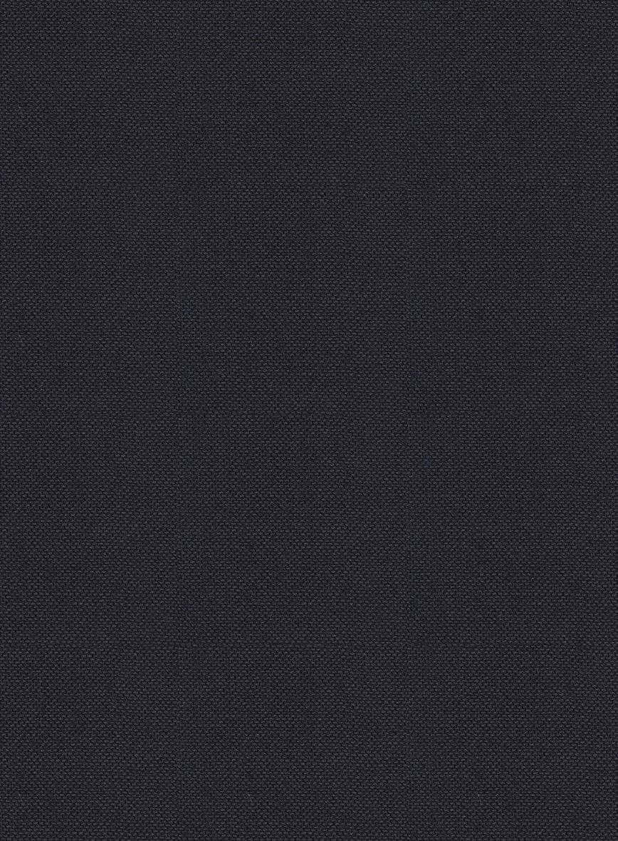 Hardy Minnis Caravel Dark Blue Wool Jacket