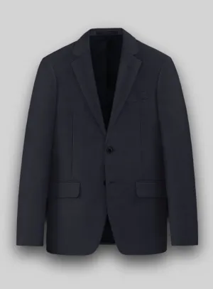 Hardy Minnis Caravel Dark Blue Wool Jacket