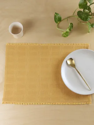Harmika Placemat (Yellow)