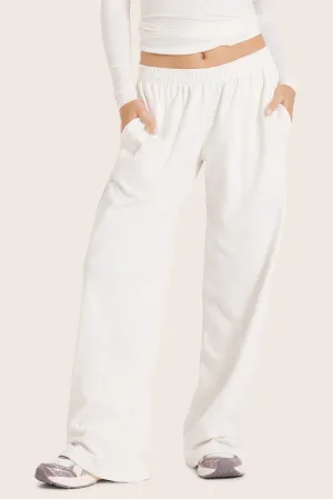 HEAVY COTTON EASY PANTS™ - BLANC