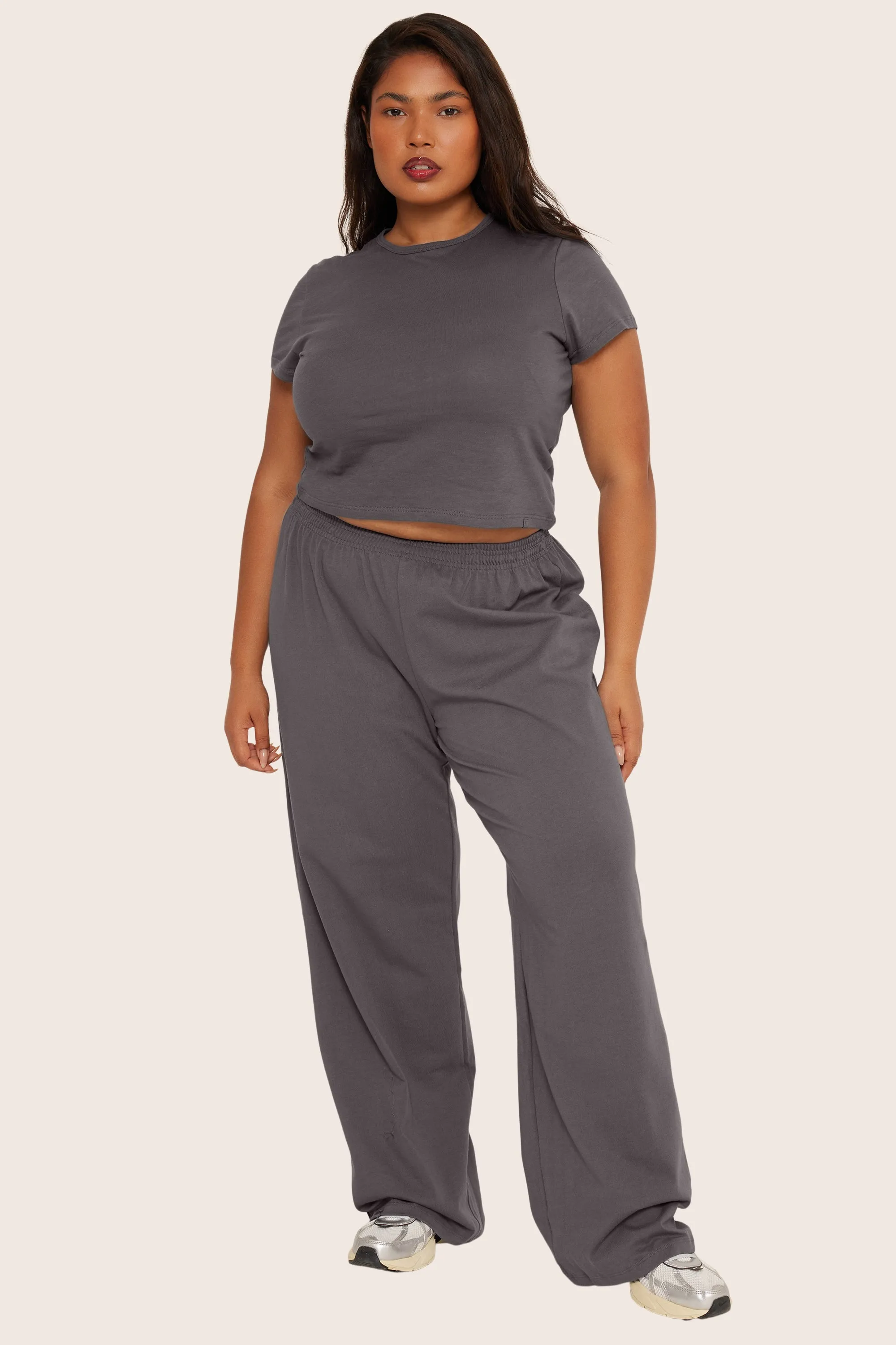 HEAVY COTTON EASY PANTS™ - GRAPHITE