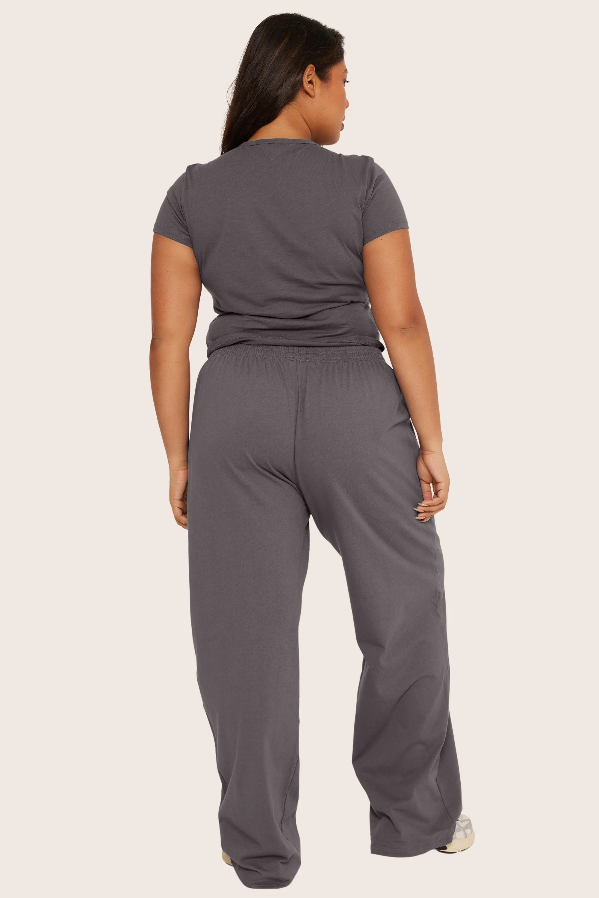 HEAVY COTTON EASY PANTS™ - GRAPHITE