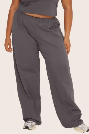 HEAVY COTTON EASY PANTS™ - GRAPHITE