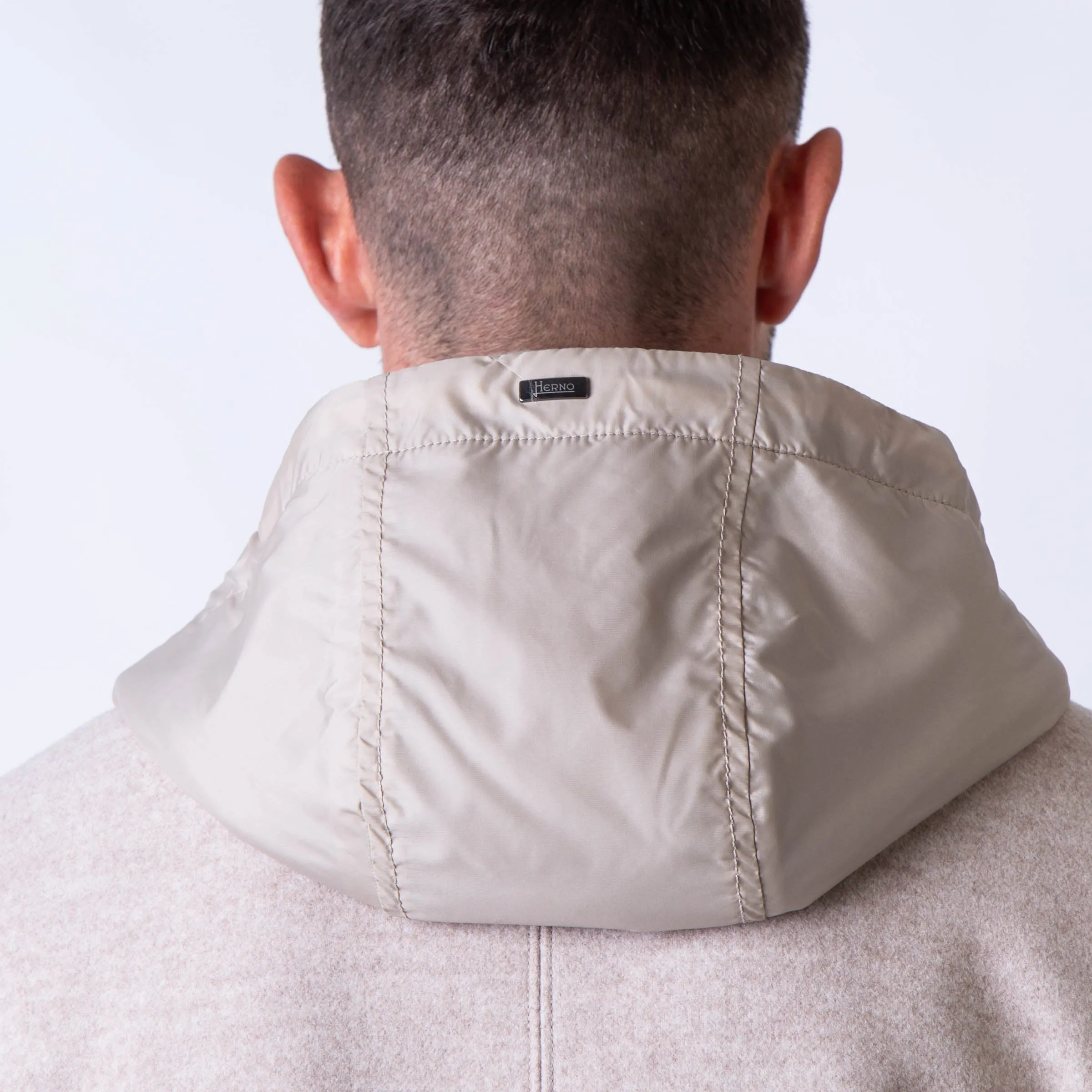HERNO JACKET JC000045U-50077 1985 BEIGE