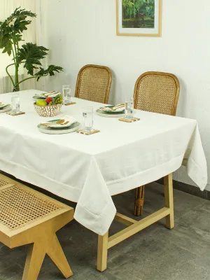 Herringbone 1 Table Cover - (Beige) - Large