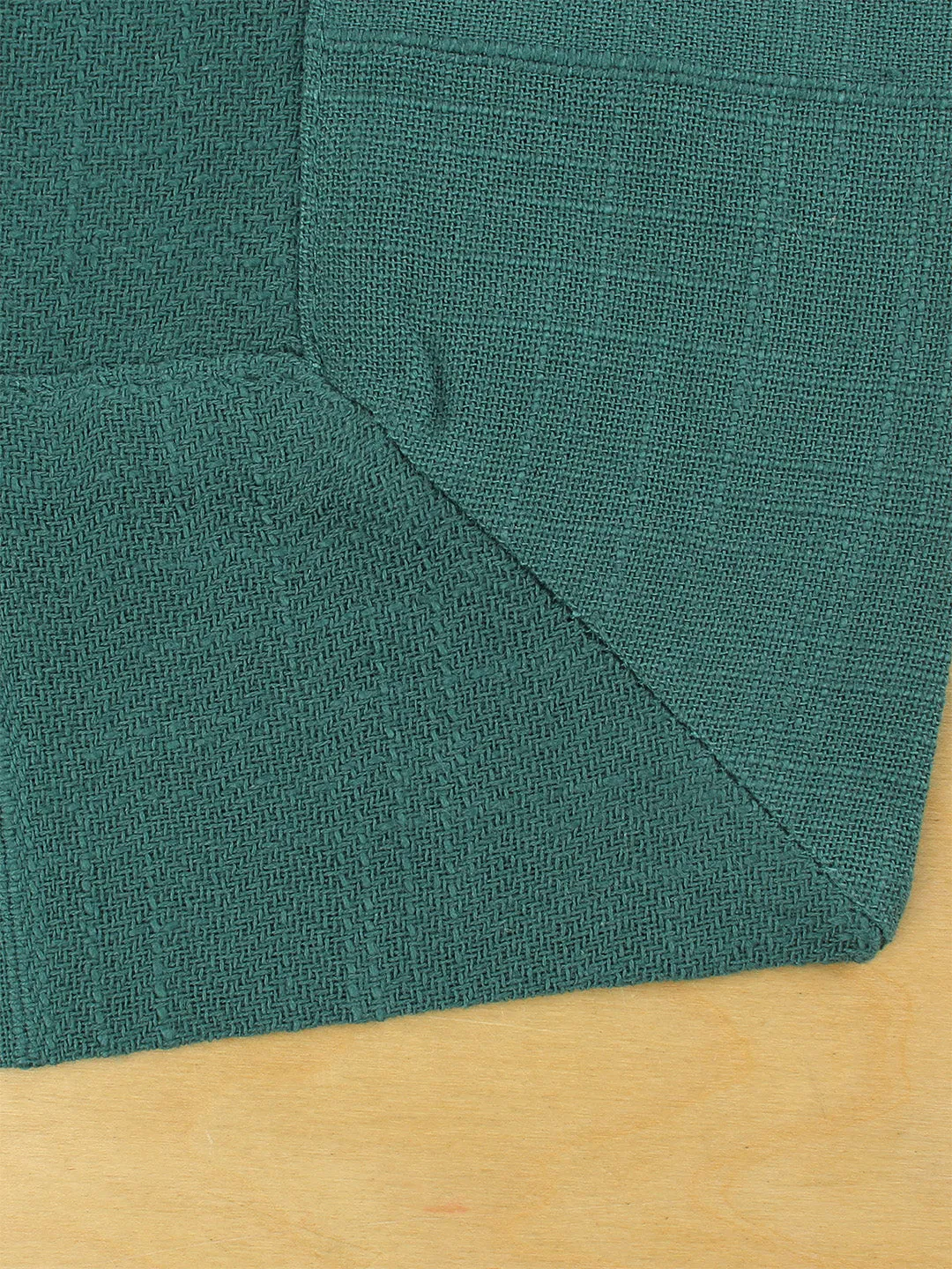 Herringbone 1 Table Cover - (Green) - Large