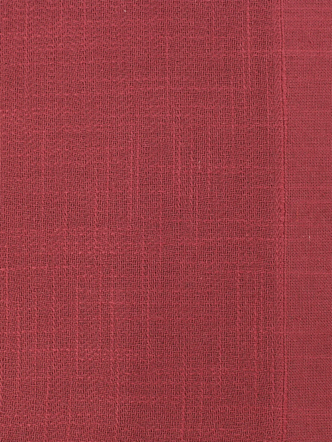 Herringbone 1 Table Cover - (Maroon) - Large