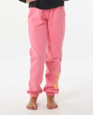 HIBISCUS HEAT TRACK PANT - GIRL
