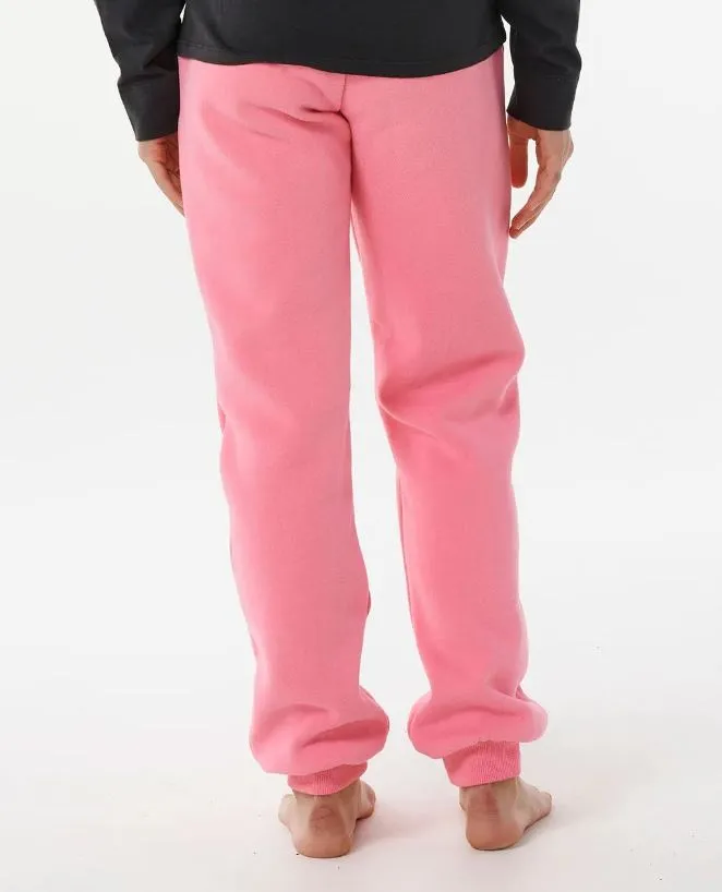HIBISCUS HEAT TRACK PANT - GIRL