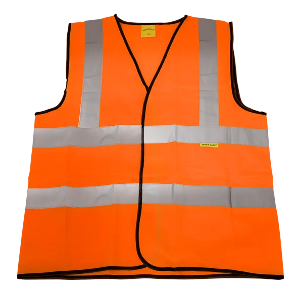 High Visibility Vest Orange