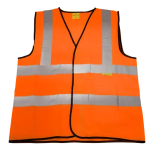 High Visibility Vest Orange