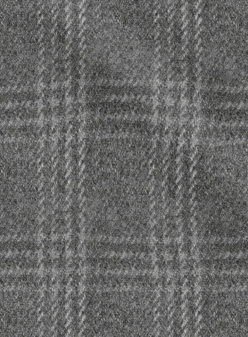 Highlander Gray Tartan Tweed Jacket