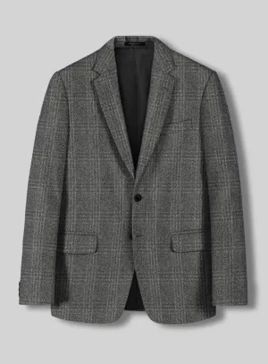 Highlander Gray Tartan Tweed Jacket