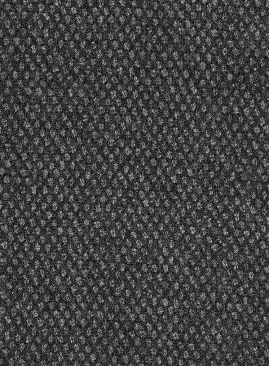 Highlander Heavy Honeycomb Charcoal Tweed Jacket