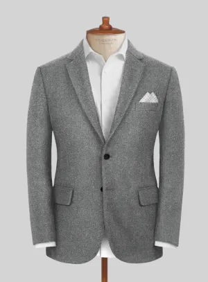 Highlander Light Gray Tweed Jacket