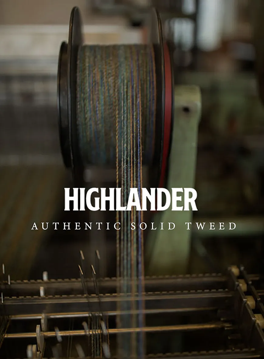 Highlander Light Gray Tweed Jacket