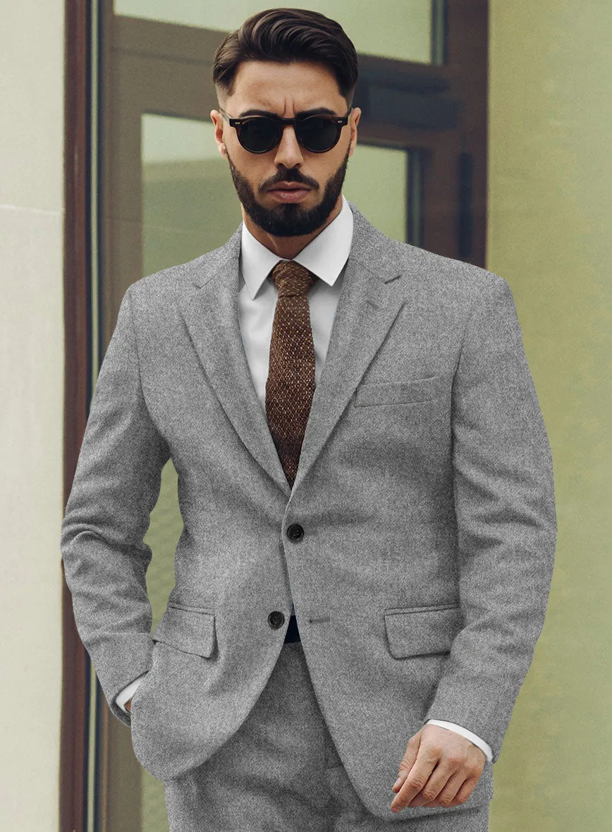 Highlander Steel Gray Tweed Jacket